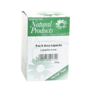 Natural Products Dried Pau D'Arco (Tabebuiae impertiginosa) 100g