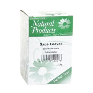 Natural Products Sage Tea 25s
