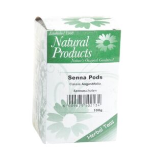 Natural Products Dried Senna Pods (Cassia angustifolia) 100g