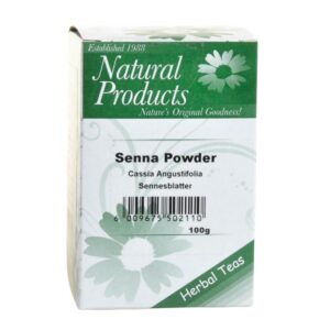 Natural Products Dried Senna Powder (Cassia angustifolia) 100g