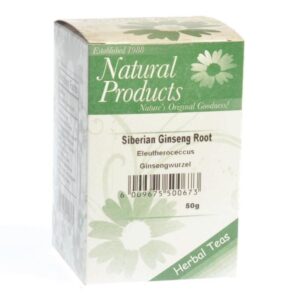 Natural Products Dried Siberian Ginseng Root (Eleutheroceccus senticosus) 50g