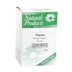 Natural Products Dried Thyme (Thymus Vulgaris) 100g