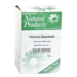 Natural Products Dried Veronica Speedwell (Veronica officinalis) 75g