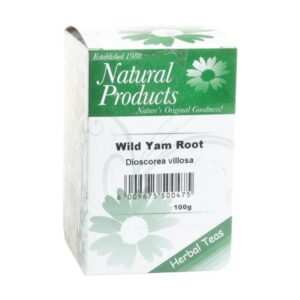 Natural Products Dried Wild Yam (Dioscorea villosa) 100g