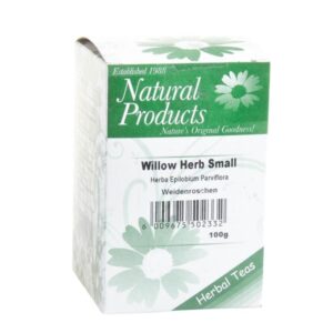 Natural Products Dried Willow Herb Cut (Herba epilibium) 100g