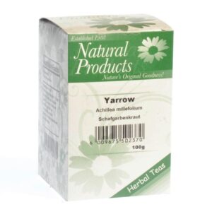 Natural Products Dried Yarrow (Achillea millefolium) 100g
