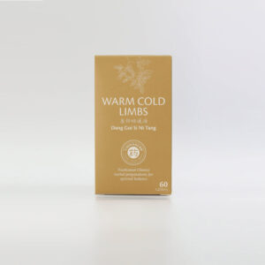 ChinaHerb Warm Cold Limbs 60s