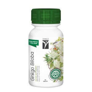 Nutrilife Ginko Biloba 60s