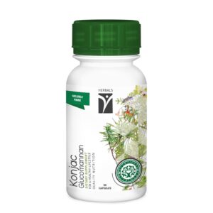 Nutrilife Konjac Glucomannin 90s
