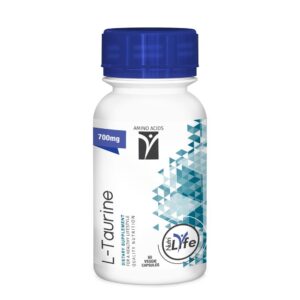 Nutrilife L-Taurine 60s