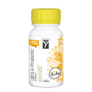 Nutrilife Ultra 4 Probiotic 8 billion 60s