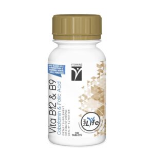 Nutrilife Vita B12 & B9 Folic Acid 100s