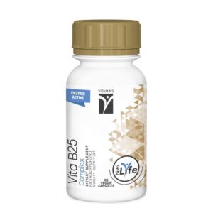 Nutrilife Vita B25 Complex Advanced Enzyme Active High Potency 60s