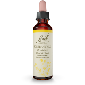 Bach Scleranthus 20ml
