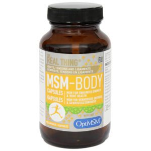 The Real Thing MSM-Body - 90tablets