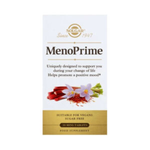 Solgar Menoprime 30s 04/25