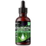 New Leaf Products Liquid Chlorophyll Drops High Strength with Natural Mint Flavour