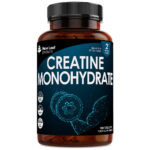 New Leaf Products Creatine Monohydrate Tablets 3000mg - 180 Creatine Tablets - Gym / Workout Supplement