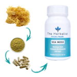 The Herbalist Sea Moss 30 Capsules