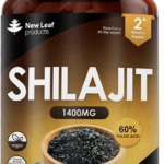 New Leaf Shilajit (with 60% Fulvic Acid) High Strength