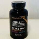 Maxx Labs Shillajit Ashwagandha Rhodiola rosea Panax Ginseng