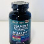 Maxx Labs All in one Seamoss Black Seed Ashwaganda Ginger