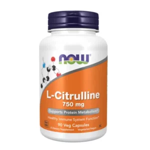 NOW Foods L-Citrulline 750mg Veg Capsules 90's
