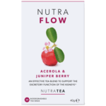 NutraFlow Urinary Tract Health Tea - Acerola & Juniper Berry