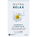 NutraRelax Sleep & Calm Tea - Chamomile & Lemon Balm