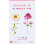 Nutratea Chamomile & Valerian Tea NutraTea