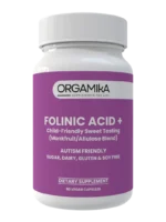 Orgamika Folinic Acid+ 60 Capsules