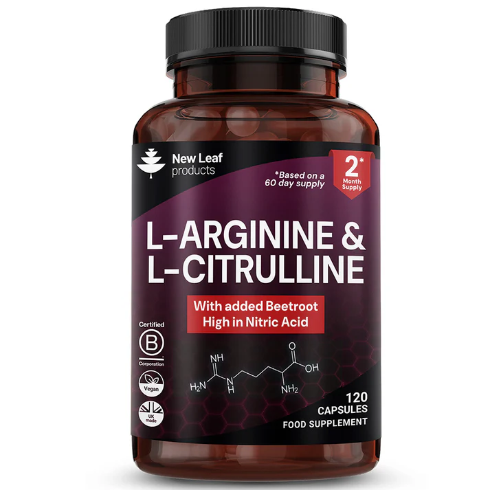 L-Arginine & L-Citrulline Capsules